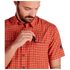 Mammut Lenni Shirt - Chemise -Habi Lux Soldes Boutique mammut lenni shirt chemise detail 4
