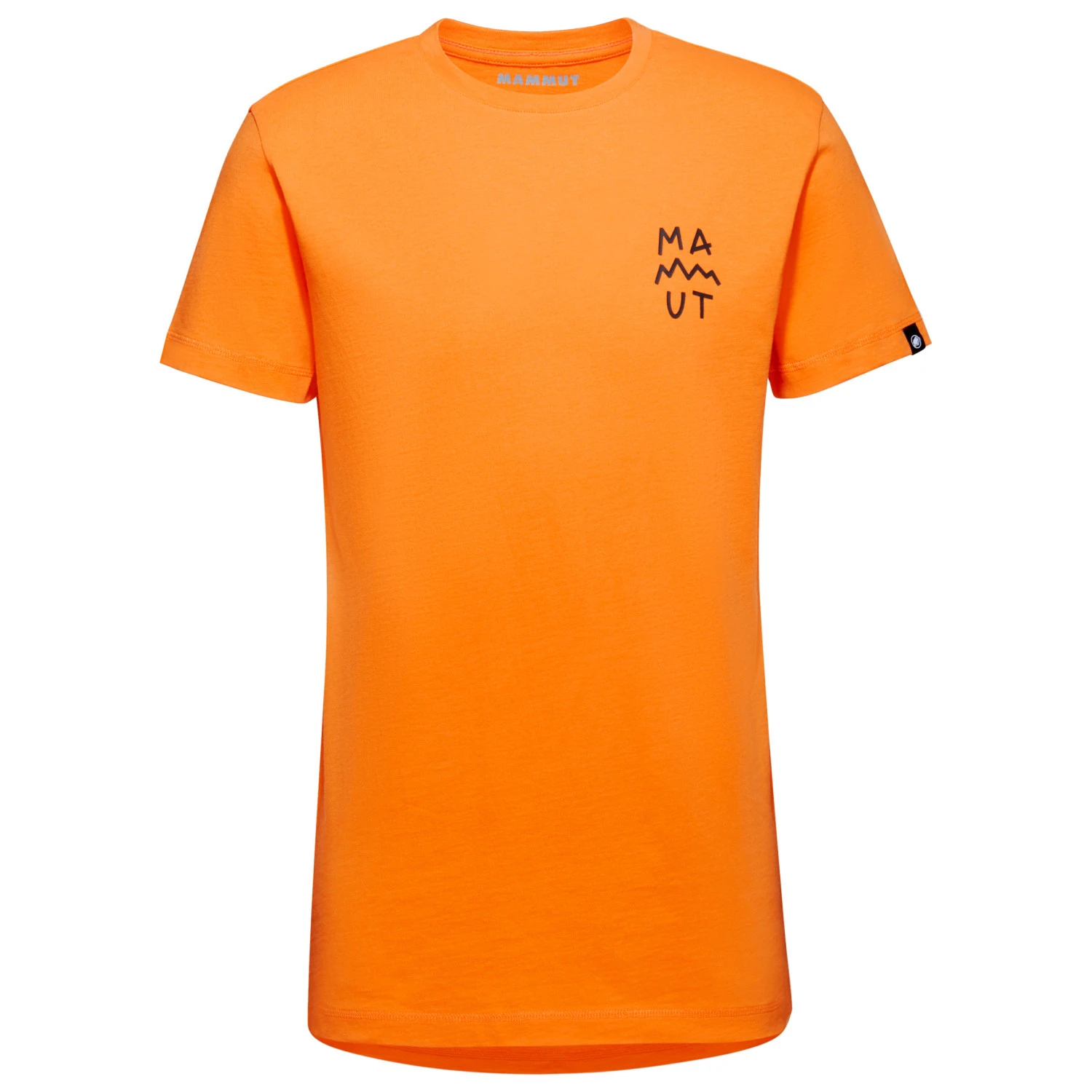 Mammut Massone T-Shirt Lettering - T-shirt 10 Mammut Massone T-Shirt Lettering - T-shirt – Image 8