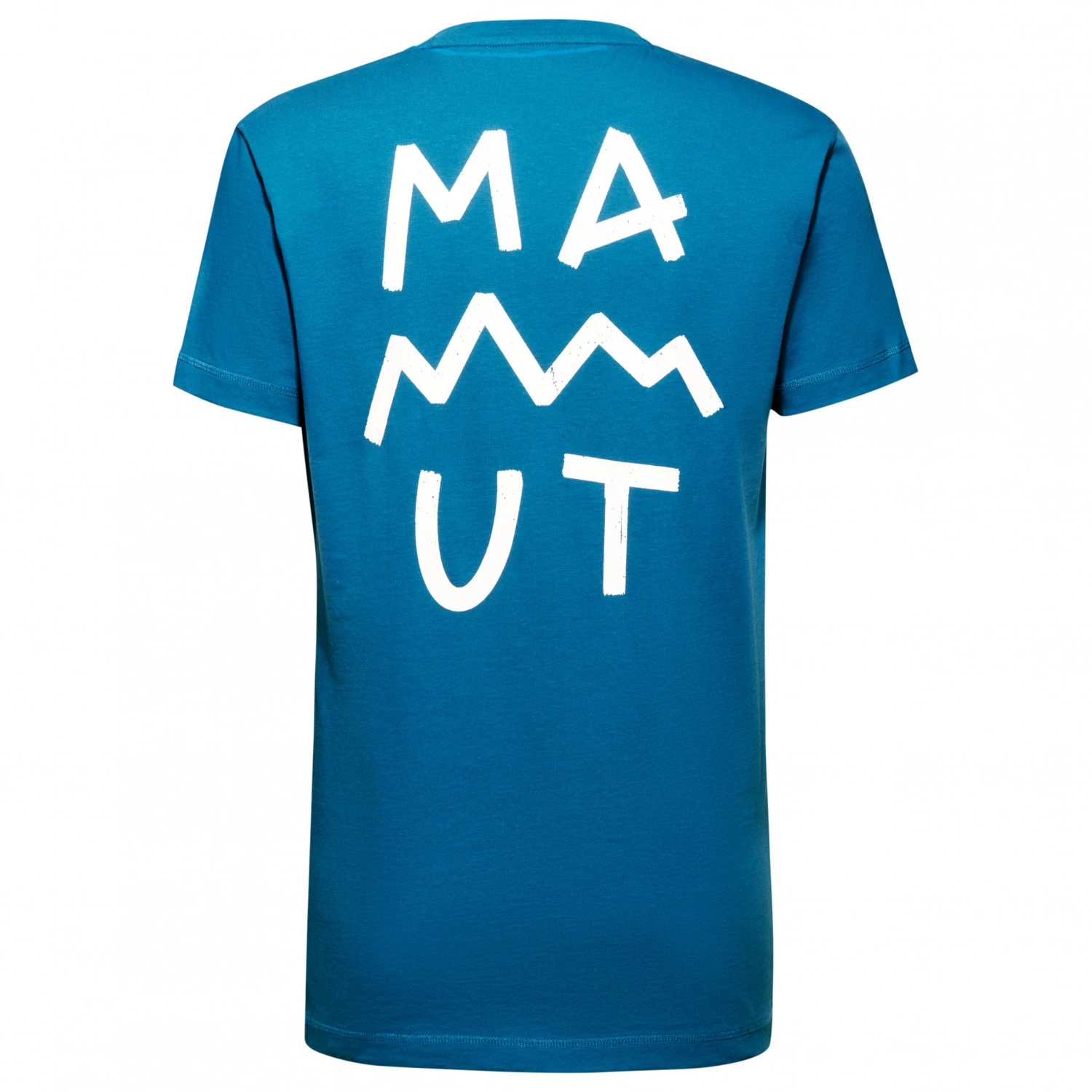 Mammut Massone T-Shirt Lettering - T-shirt 9 Mammut Massone T-Shirt Lettering - T-shirt – Image 7