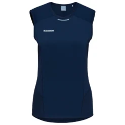 Mammut Women's Aenergy FL Cap Sleeve Top - Débardeur -Habi Lux Soldes Boutique mammut womens aenergy fl cap sleeve top debardeur 1