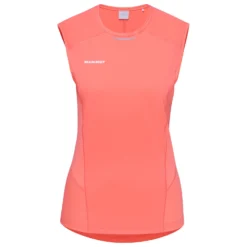 Mammut Women's Aenergy FL Cap Sleeve Top - Débardeur -Habi Lux Soldes Boutique mammut womens aenergy fl cap sleeve top debardeur
