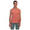 Mammut Women's Aenergy FL Cap Sleeve Top - Débardeur -Habi Lux Soldes Boutique mammut womens aenergy fl cap sleeve top debardeur detail 2