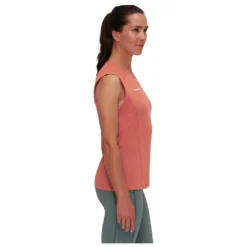 Mammut Women's Aenergy FL Cap Sleeve Top - Débardeur -Habi Lux Soldes Boutique mammut womens aenergy fl cap sleeve top debardeur detail 3