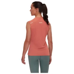 Mammut Women's Aenergy FL Cap Sleeve Top - Débardeur -Habi Lux Soldes Boutique mammut womens aenergy fl cap sleeve top debardeur detail 4