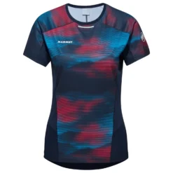 Mammut Women's Aenergy FL T-Shirt Light Fader - T-shirt Technique -Habi Lux Soldes Boutique mammut womens aenergy fl t shirt light fader t shirt technique