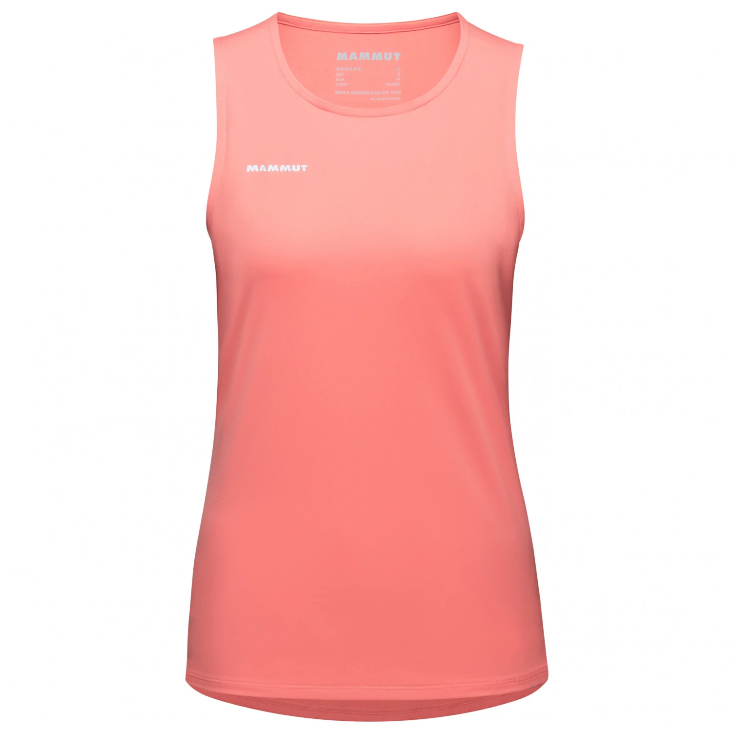 Mammut Women's Selun Fl Tank Top - Débardeur 3 Mammut Women's Selun Fl Tank Top - Débardeur
