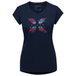 Mammut Women's Trovat T-Shirt Light Fader - T-shirt Technique -Habi Lux Soldes Boutique mammut womens trovat t shirt light fader t shirt technique