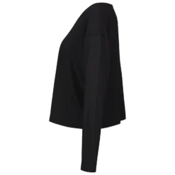 MANDALA Women's Open Back Shirt - Haut à Manches Longues -Habi Lux Soldes Boutique mandala womens open back shirt haut a manches longues detail 2