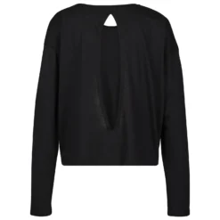 MANDALA Women's Open Back Shirt - Haut à Manches Longues -Habi Lux Soldes Boutique mandala womens open back shirt haut a manches longues detail 3