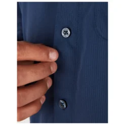 Marmot Aerobora L/S - Chemise -Habi Lux Soldes Boutique marmot aerobora l s chemise detail 3