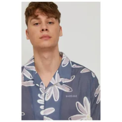 Honolulu Shirt - Chemise -Habi Lux Soldes Boutique mazine honolulu shirt chemise detail 4