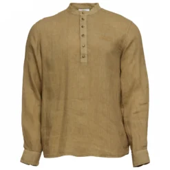 Luray Linen Shirt - Chemise -Habi Lux Soldes Boutique mazine luray linen shirt chemise