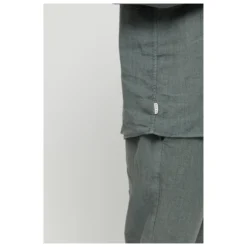 Luray Linen Shirt - Chemise -Habi Lux Soldes Boutique mazine luray linen shirt chemise detail 5