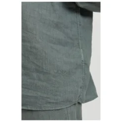 Luray Linen Shirt - Chemise -Habi Lux Soldes Boutique mazine luray linen shirt chemise detail 6