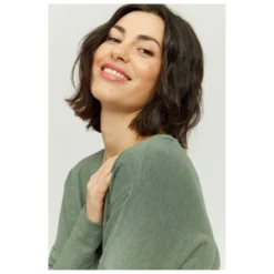 Women's Celeste Longsleeve - Haut à Manches Longues 12 Women's Celeste Longsleeve - Haut à Manches Longues -Habi Lux Soldes Boutique mazine womens celeste longsleeve haut a manches longues detail 6