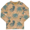 Kid's Top L/S - Haut à Manches Longues -Habi Lux Soldes Boutique meyadey kids top l s haut a manches longues