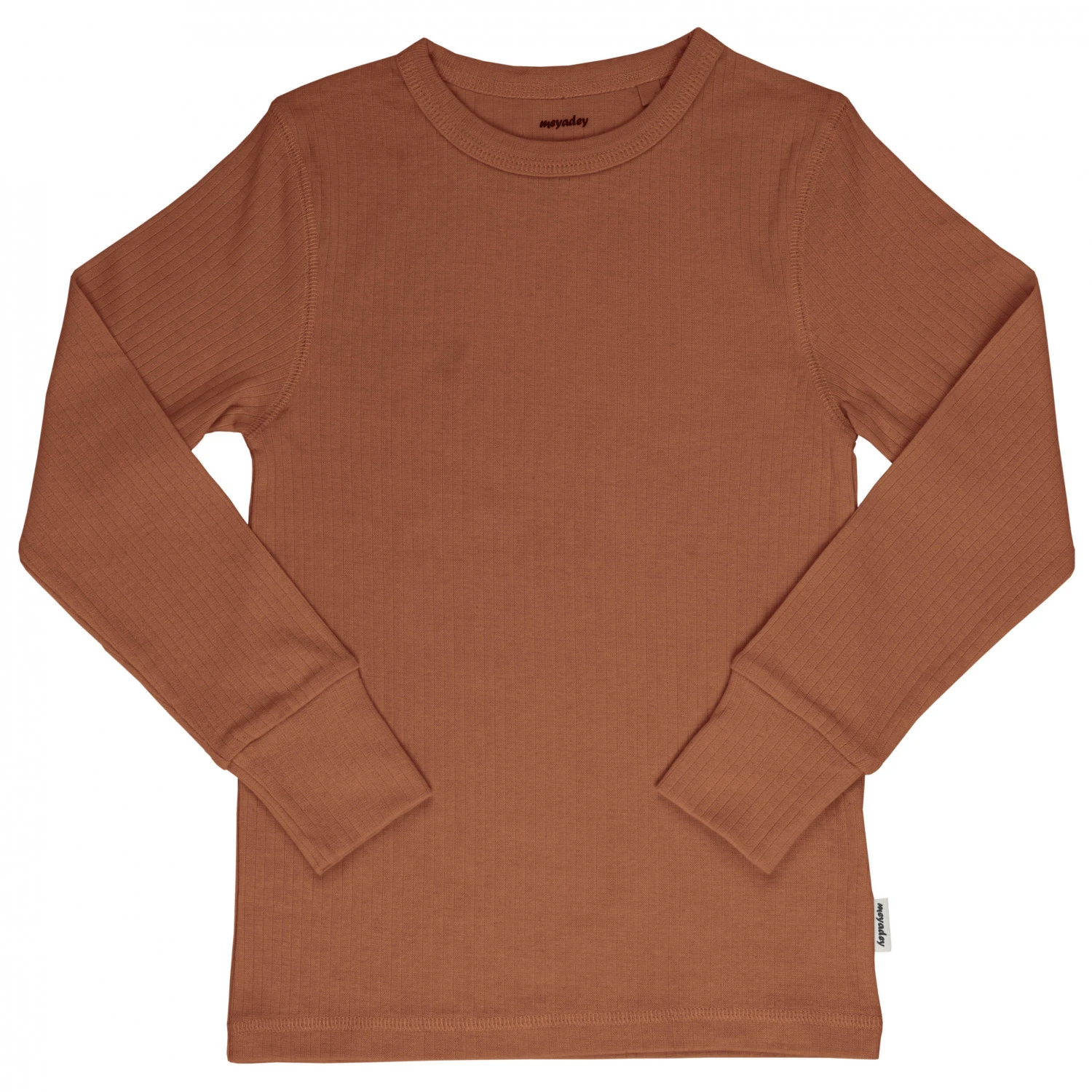 Kid's Top L/S Rib Solid - Haut à Manches Longues 3 Kid's Top L/S Rib Solid - Haut à Manches Longues