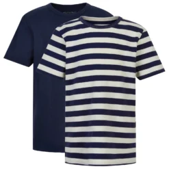 Minymo Kid's Basic 32 -S/S (2-Pack) - T-shirt 10 Minymo Kid's Basic 32 -S/S (2-Pack) - T-shirt -Habi Lux Soldes Boutique minymo kids basic 32 s s 2 pack t shirt 3