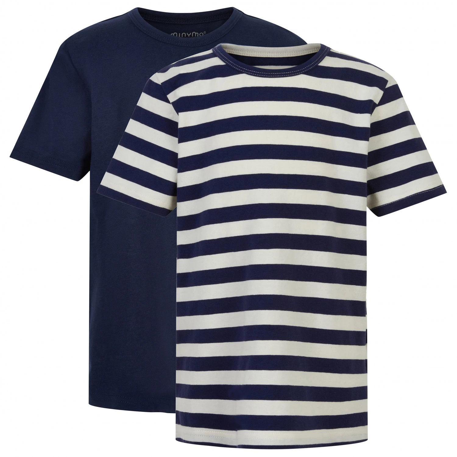 Minymo Kid's Basic 32 -S/S (2-Pack) - T-shirt 6 Minymo Kid's Basic 32 -S/S (2-Pack) - T-shirt – Image 4