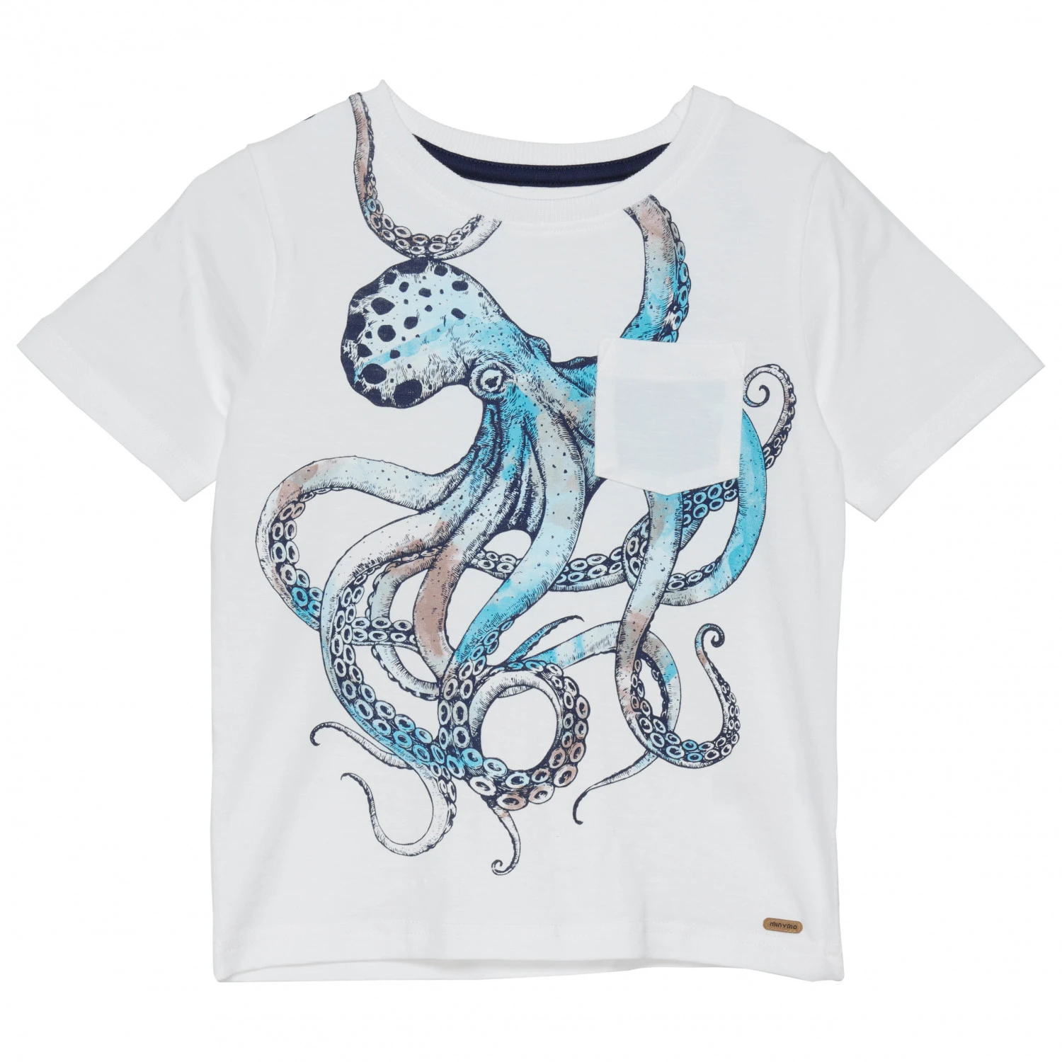 Minymo Kid's T-Shirt S/S - T-shirt 6 Minymo Kid's T-Shirt S/S - T-shirt – Image 4
