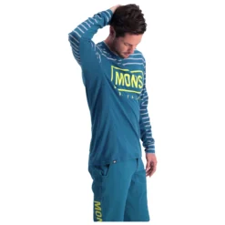 Mons Royale Redwood Enduro VLS - Maillot De Cyclisme -Habi Lux Soldes Boutique mons royale redwood enduro vls maillot de cyclisme detail 4