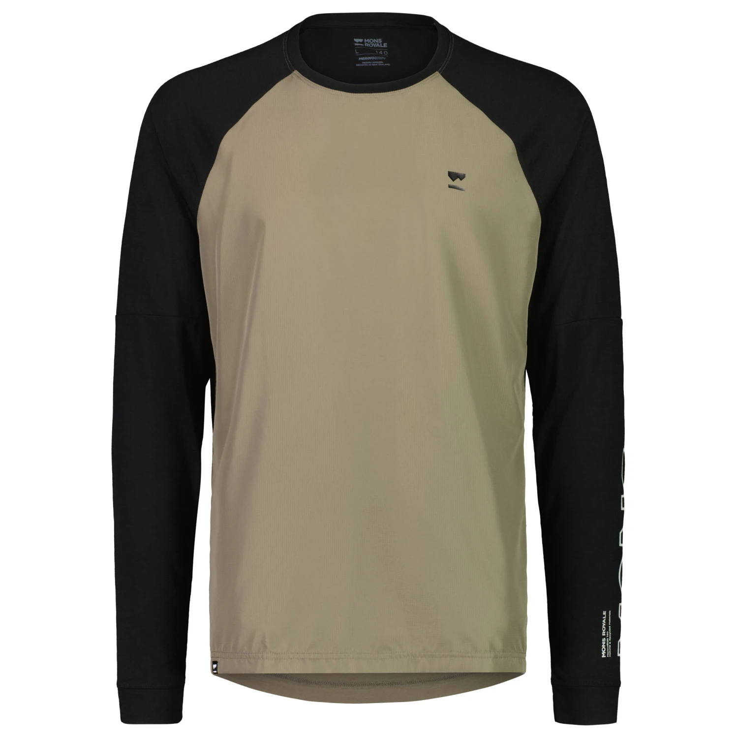 Mons Royale Tarn Merino Shift Wind Jersey - Maillot De Cyclisme 4 Mons Royale Tarn Merino Shift Wind Jersey - Maillot De Cyclisme – Image 2