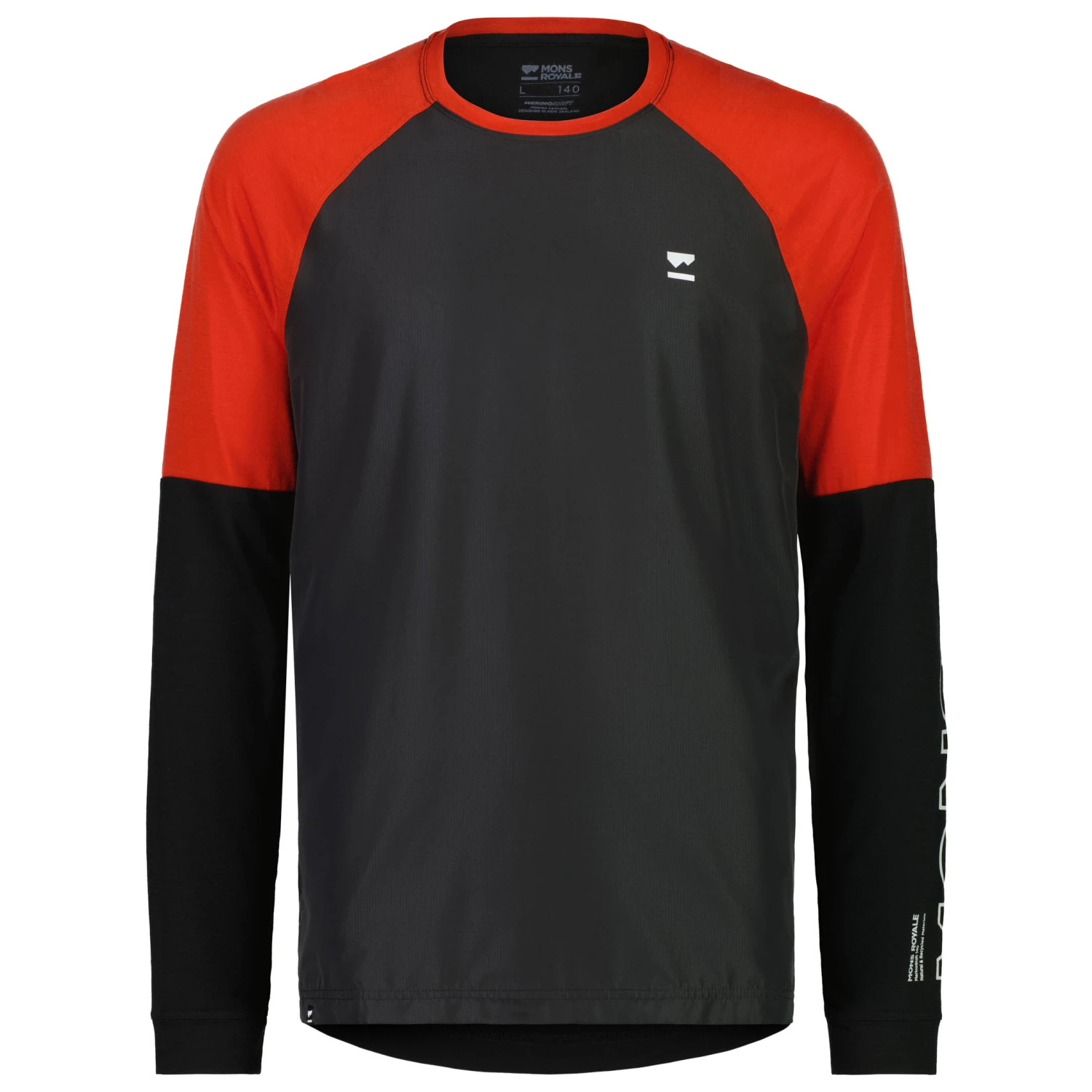 Mons Royale Tarn Merino Shift Wind Jersey - Maillot De Cyclisme 8 Mons Royale Tarn Merino Shift Wind Jersey - Maillot De Cyclisme – Image 6