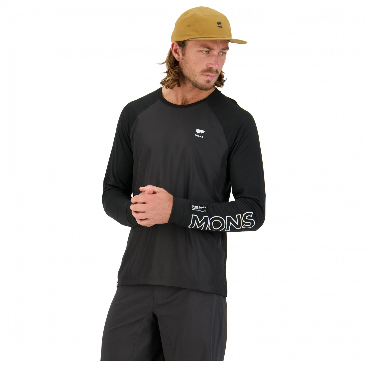 Mons Royale Tarn Merino Shift Wind Jersey - Maillot De Cyclisme 6 Mons Royale Tarn Merino Shift Wind Jersey - Maillot De Cyclisme – Image 4