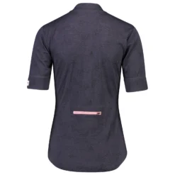 Mons Royale Women's Cadence Half Zip - Maillot De Cyclisme -Habi Lux Soldes Boutique mons royale womens cadence half zip maillot de cyclisme detail 2