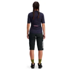 Mons Royale Women's Cadence Half Zip - Maillot De Cyclisme -Habi Lux Soldes Boutique mons royale womens cadence half zip maillot de cyclisme detail 4