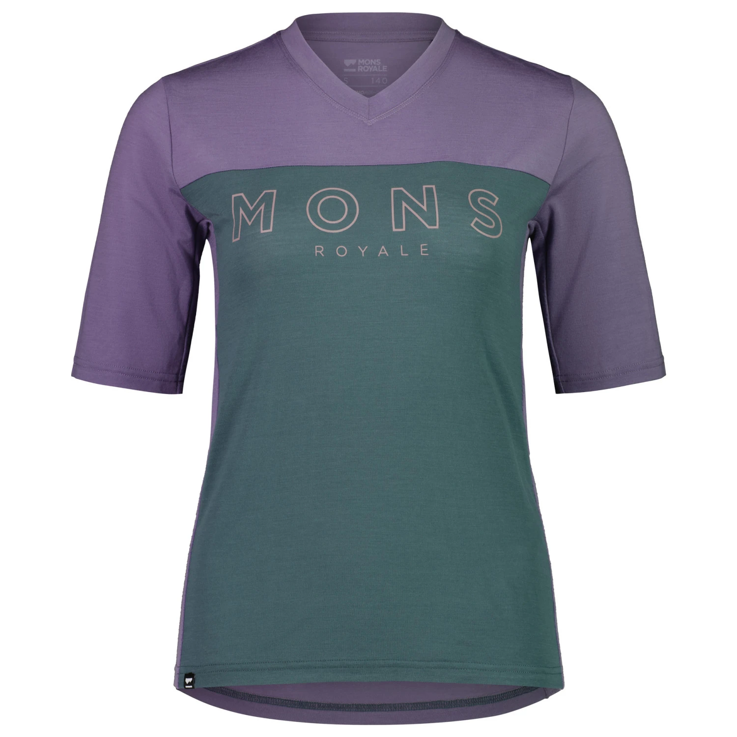 Mons Royale Women's Redwood Enduro VT - Maillot De Cyclisme 5 Mons Royale Women's Redwood Enduro VT - Maillot De Cyclisme – Image 3