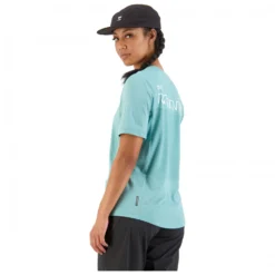 Mons Royale Women's Tarn Merino Shift Tee - Maillot De Cyclisme -Habi Lux Soldes Boutique mons royale womens tarn merino shift tee maillot de cyclisme detail 3