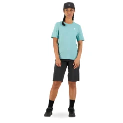 Mons Royale Women's Tarn Merino Shift Tee - Maillot De Cyclisme -Habi Lux Soldes Boutique mons royale womens tarn merino shift tee maillot de cyclisme detail 5