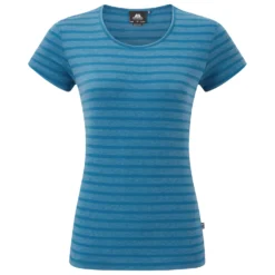 Mountain Equipment Women's Groundup Stripe Tee - T-shirt -Habi Lux Soldes Boutique mountain equipment womens groundup stripe tee t shirt 1