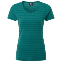 Mountain Equipment Women's Groundup Stripe Tee - T-shirt -Habi Lux Soldes Boutique mountain equipment womens groundup stripe tee t shirt 2