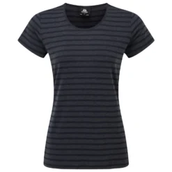 Mountain Equipment Women's Groundup Stripe Tee - T-shirt -Habi Lux Soldes Boutique mountain equipment womens groundup stripe tee t shirt 3