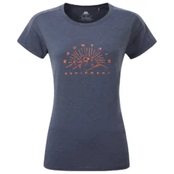 Mountain Equipment Women's Headpoint Ray Tee - T-shirt Technique -Habi Lux Soldes Boutique mountain equipment womens headpoint ray tee t shirt technique 2
