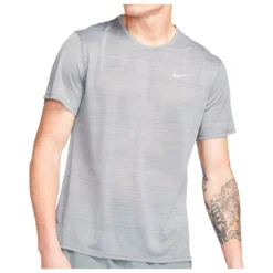 Nike Dri-FIT Miler Short Sleeve - T-shirt De Running -Habi Lux Soldes Boutique nike dri fit miler short sleeve t shirt de running 1