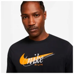 Nike Dri-FIT Running T-Shirt - T-shirt De Running -Habi Lux Soldes Boutique nike dri fit running t shirt t shirt de running detail 3