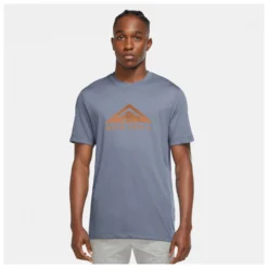 Nike Dri-Fit Trail Running T-Shirt - T-shirt De Running -Habi Lux Soldes Boutique nike dri fit trail running t shirt t shirt de running detail 3
