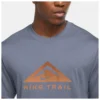 Nike Dri-Fit Trail Running T-Shirt - T-shirt De Running -Habi Lux Soldes Boutique nike dri fit trail running t shirt t shirt de running detail 5