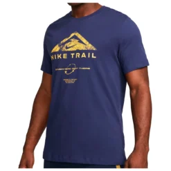 Nike Dri-FIT Trail Short-Sleeve - T-shirt De Running -Habi Lux Soldes Boutique nike dri fit trail short sleeve t shirt de running 1
