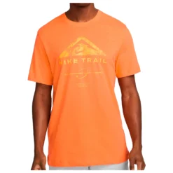 Nike Dri-FIT Trail Short-Sleeve - T-shirt De Running -Habi Lux Soldes Boutique nike dri fit trail short sleeve t shirt de running