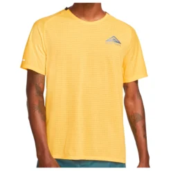 Nike Dri-FIT Trail Solar Chase - T-shirt De Running -Habi Lux Soldes Boutique nike dri fit trail solar chase t shirt de running 2