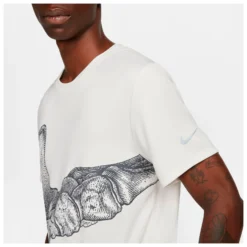 Nike Dri-FIT UV Miler Run Division - T-shirt De Running -Habi Lux Soldes Boutique nike dri fit uv miler run division t shirt de running detail 4