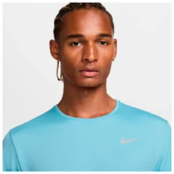 Nike Dri-FIT UV Miler - T-shirt De Running -Habi Lux Soldes Boutique nike dri fit uv miler t shirt de running detail 4