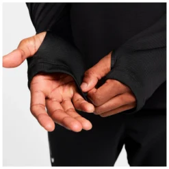 Nike Pacer 1/2-Zip - T-shirt De Running -Habi Lux Soldes Boutique nike pacer 1 2 zip t shirt de running detail 6