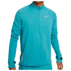 Nike Therma-Fit Run Division 1/2-Zip - T-shirt De Running -Habi Lux Soldes Boutique nike therma fit run division 1 2 zip t shirt de running