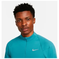 Nike Therma-Fit Run Division 1/2-Zip - T-shirt De Running -Habi Lux Soldes Boutique nike therma fit run division 1 2 zip t shirt de running detail 3