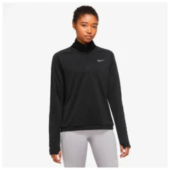 Nike Women's Dri-FIT Pacer 1/4-Zip - T-shirt De Running -Habi Lux Soldes Boutique nike womens dri fit pacer 1 4 zip t shirt de running detail 3